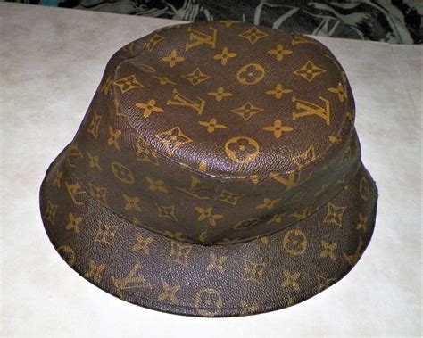 louis vuitton bucket hat fake|louis vuitton bucket hat men.